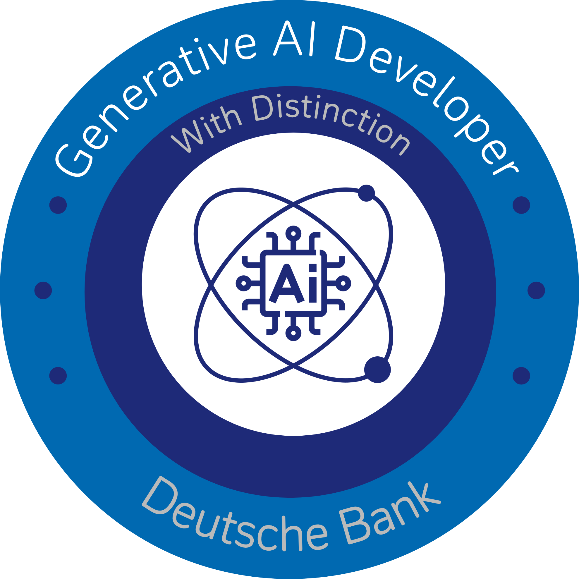 Deutsche Bank Generative AI Developer