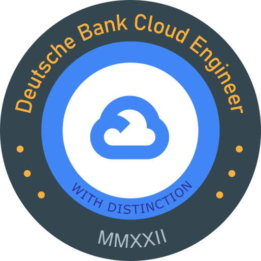 Deutsche Bank Cloud Engineer