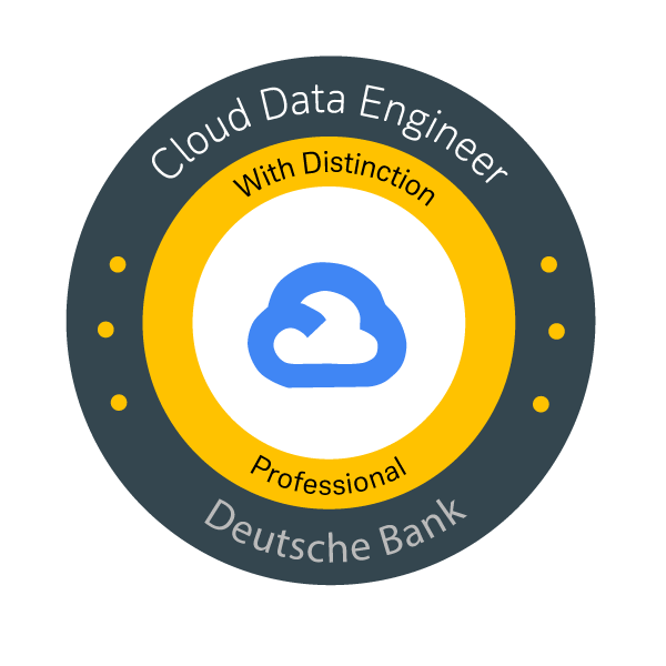 Deutsche Bank Cloud Data Engineer