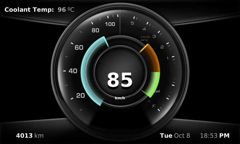 OBD-II Dashboard