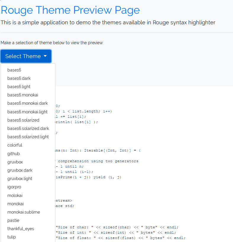 rouge_syntax_highlighter_preview_page_select_theme